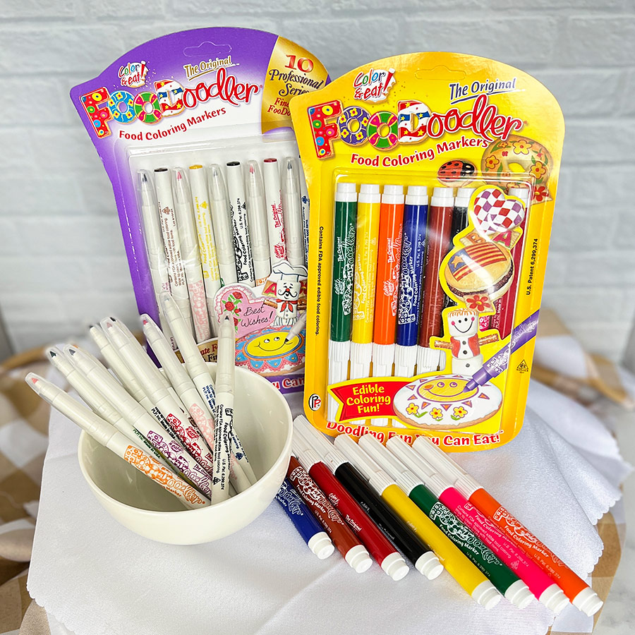 6' x 8' Color Me Cookie and Edible Markers Kit Shipped Nationwide |  Pastries By Randolph