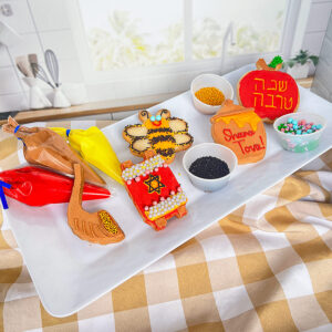Rosh Hashanah DIY Icing Cookie kits