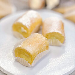 Lemon Roll pastry