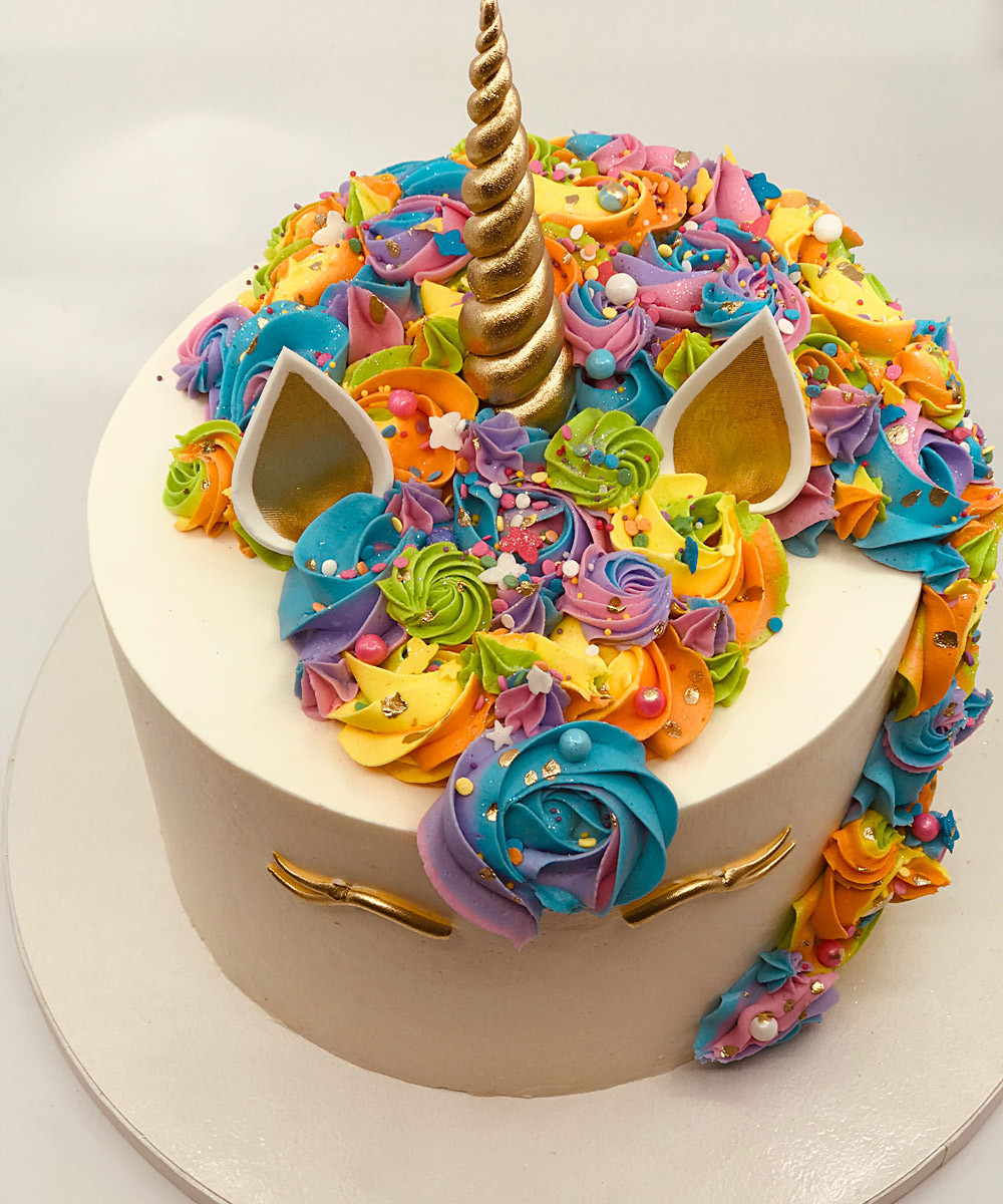Unicorn Cake Pastries By Randolph