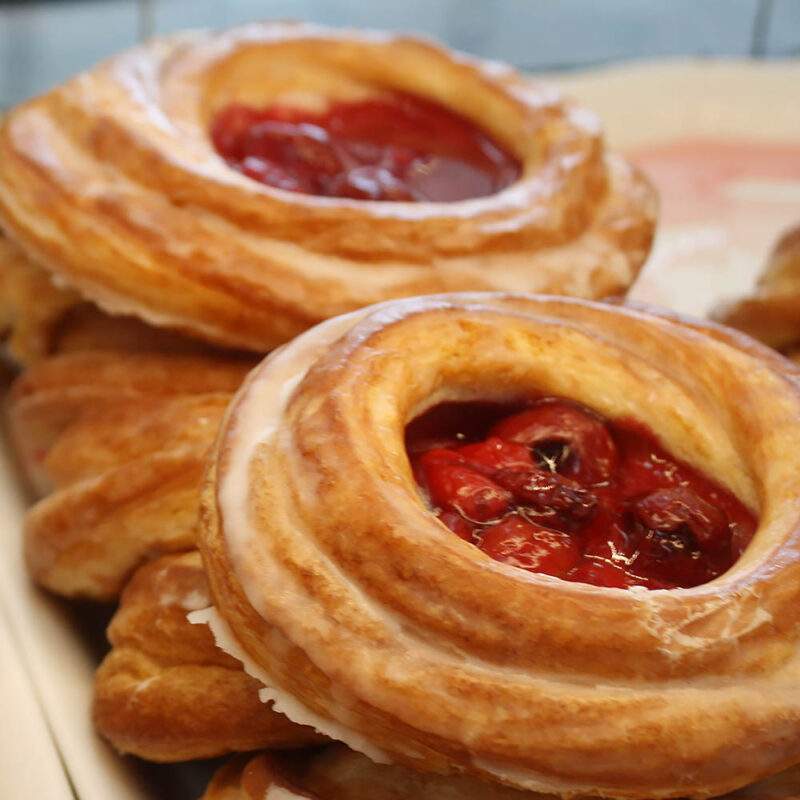 Raspberry Danish - Pastries by Randolph
