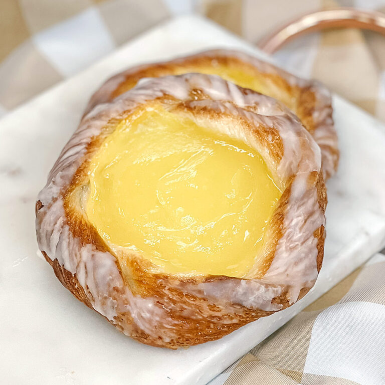 Raspberry Danish - Pastries by Randolph