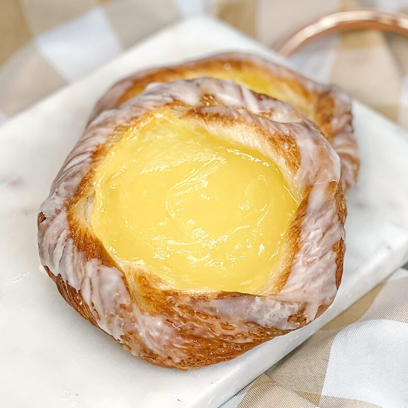 Raspberry Danish - Pastries by Randolph
