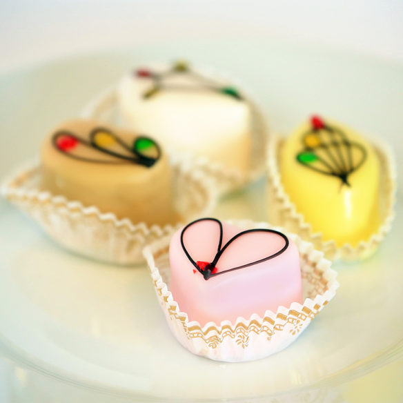 Traditional Petit Fours - Pastries by Randolph