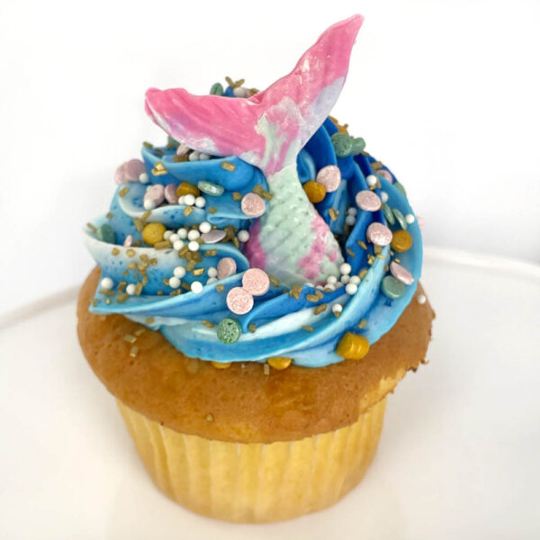 Mermaid cupcake