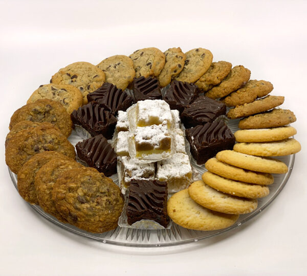 Large Bar and Cookie Platter