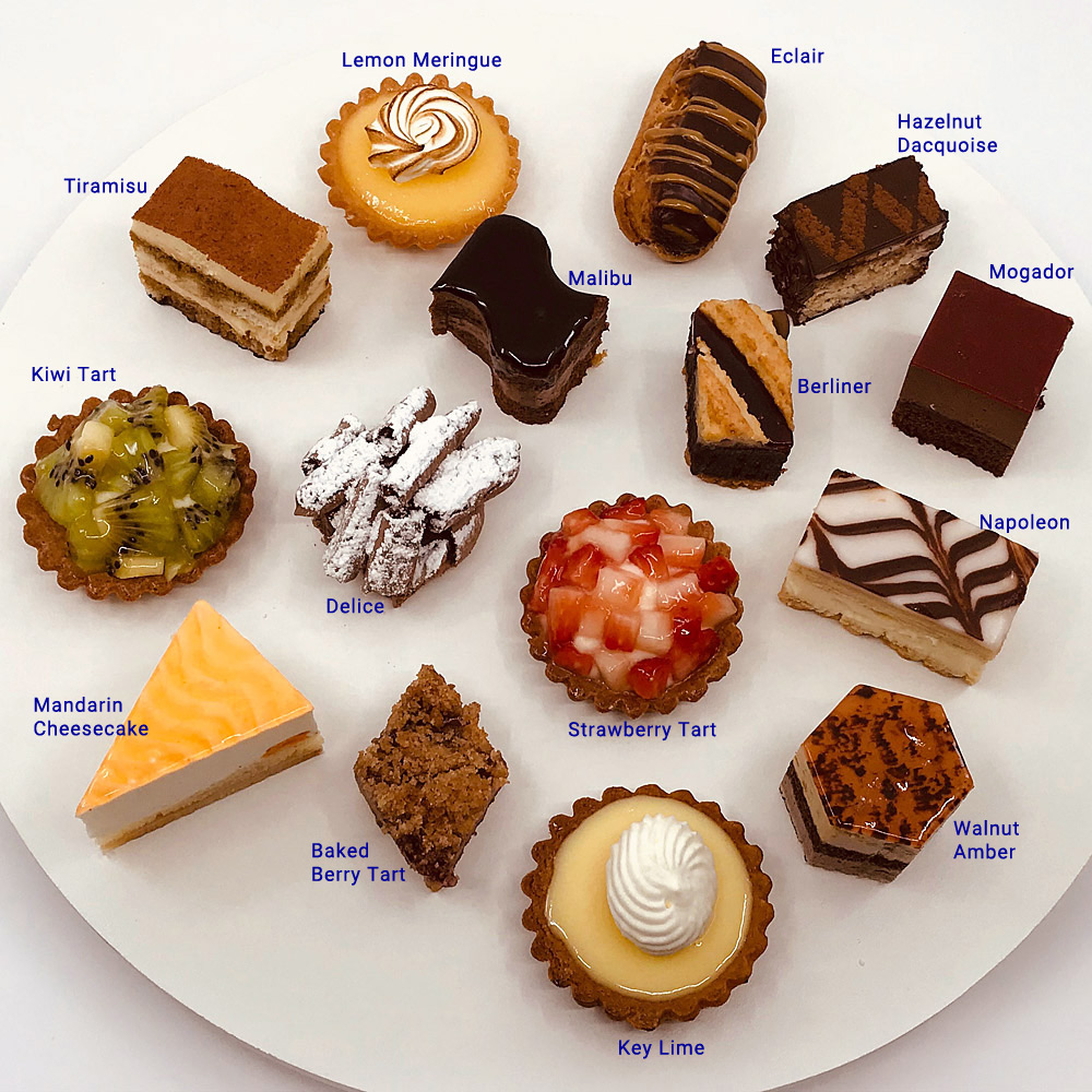 French Pastries List