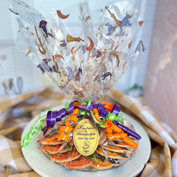 Wrapped 1lb Halloween Cookie Platter