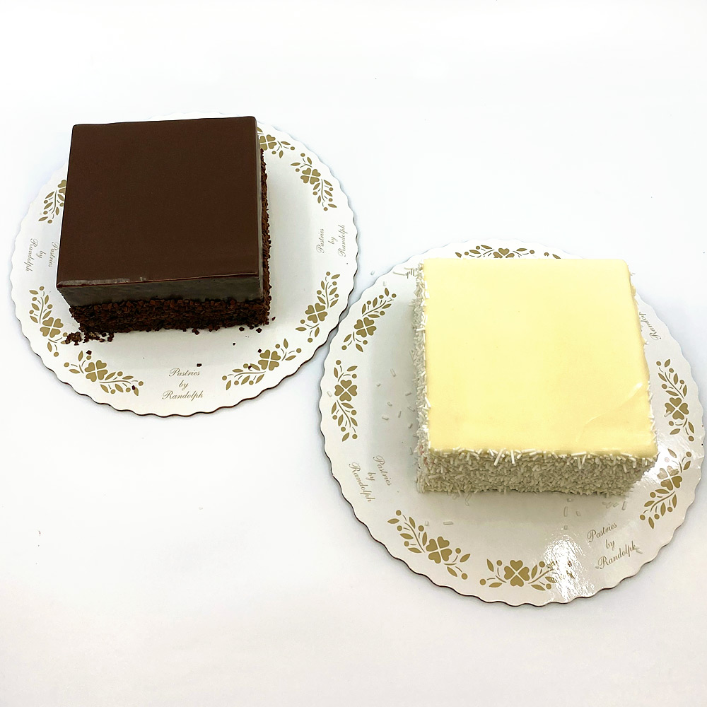 Milestone Birthday Cake - Square – Tre Mari Bakery