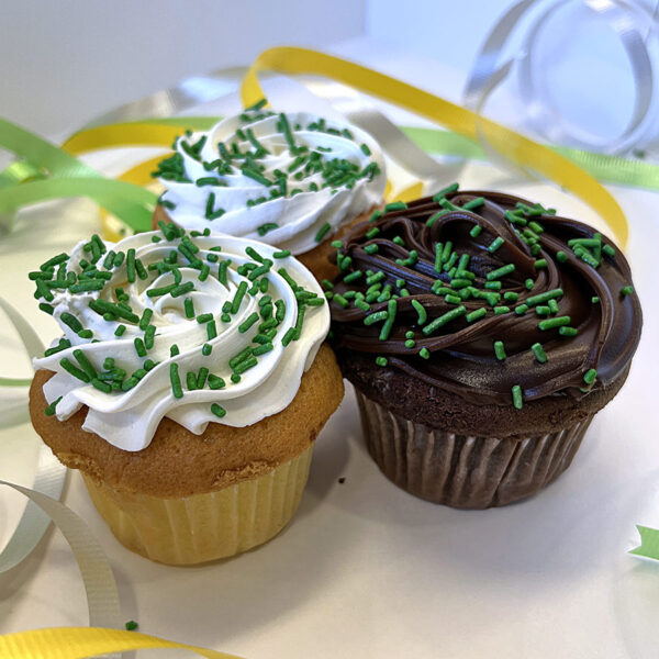 St. Patrick's Standard Cupcakes