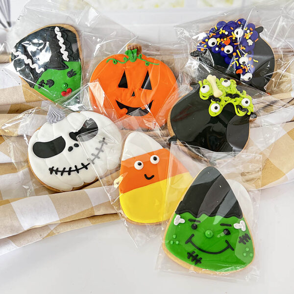 Halloween Novelty Cookies