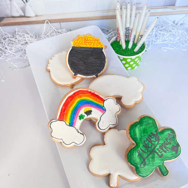 St. Patrick's Color Me Cookie Kit