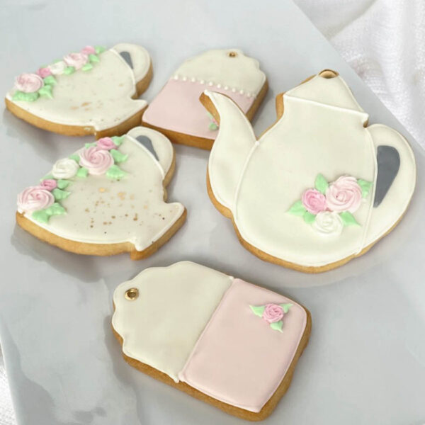 Teapot Novelty Cookie collection