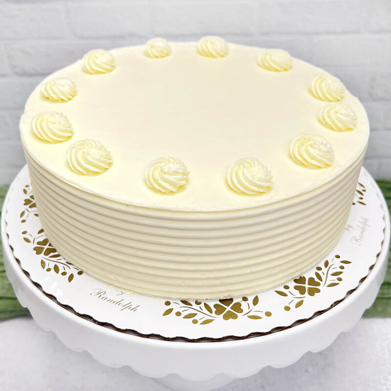 Berry Citrus Buttercream Cake Pastries by Randolph