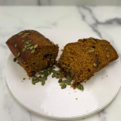 Pumpkin Tea Bread